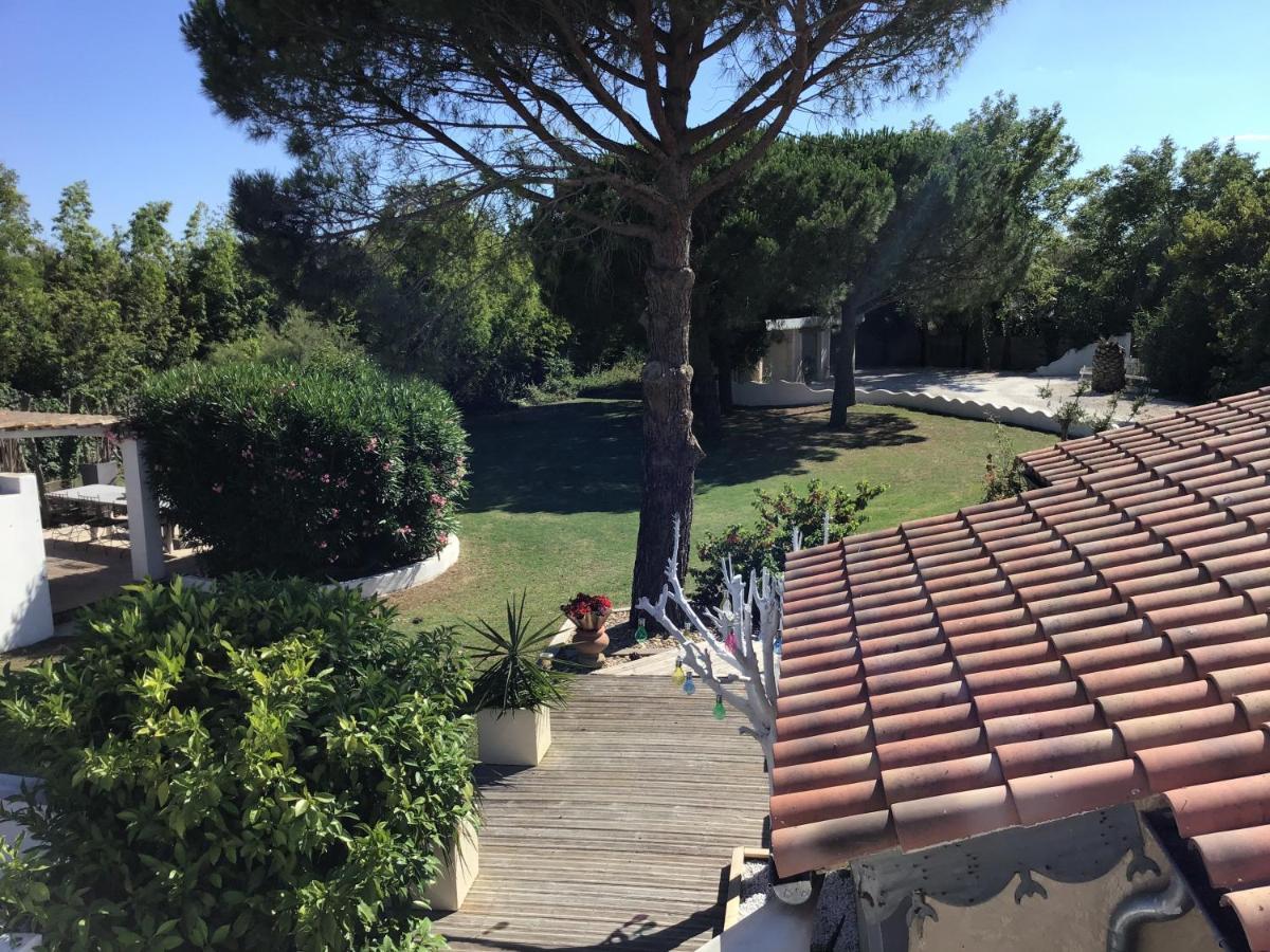 Le Mas Des Mourguettes Saintes-Maries-de-la-Mer Buitenkant foto