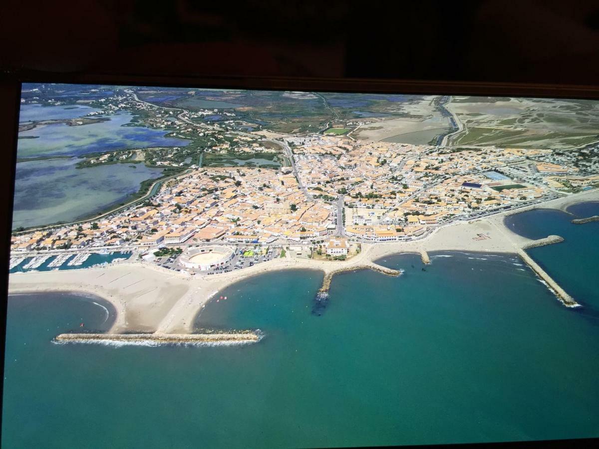 Le Mas Des Mourguettes Saintes-Maries-de-la-Mer Buitenkant foto